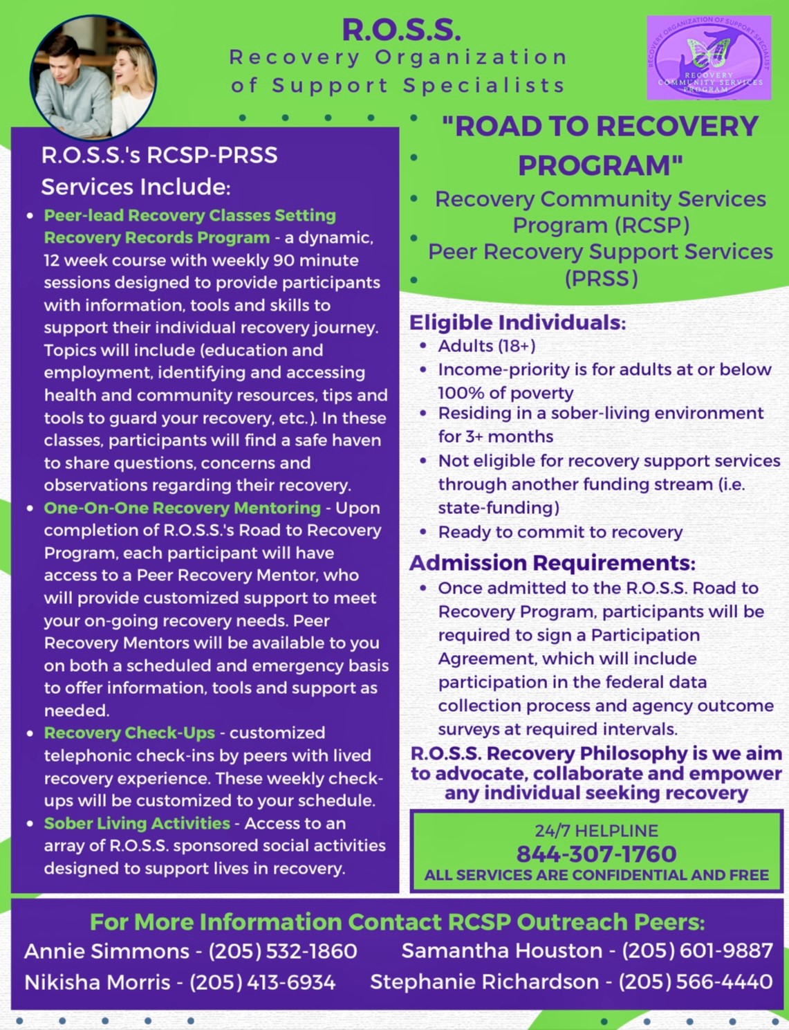 RCSP-PRSS